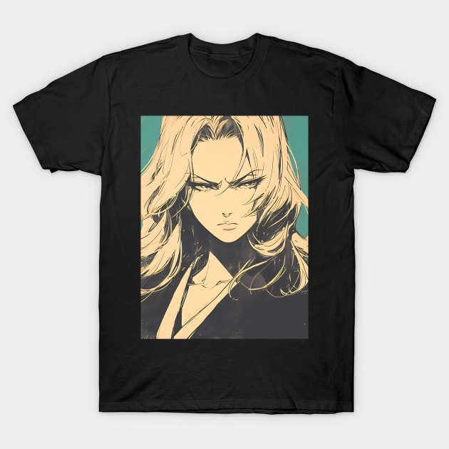 Soul Reapers' Chronicles: Supernatural Anime-Manga Adventure T-Shirt by insaneLEDP